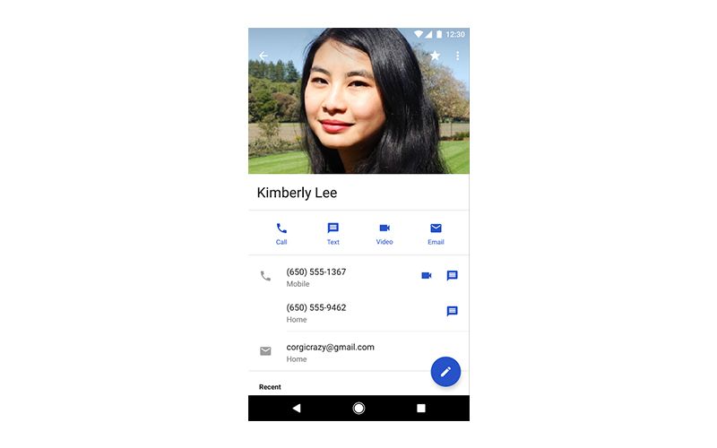 Google Contact