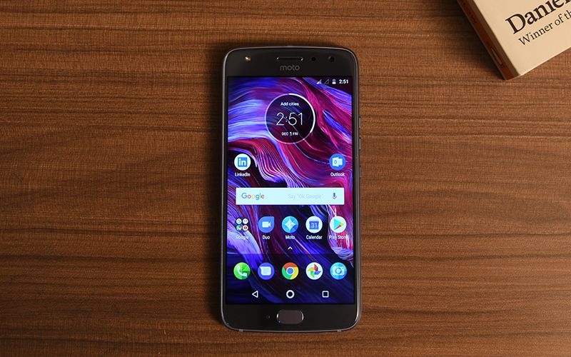 Moto X4