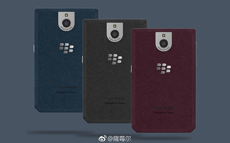 BlackBerry Vanadium