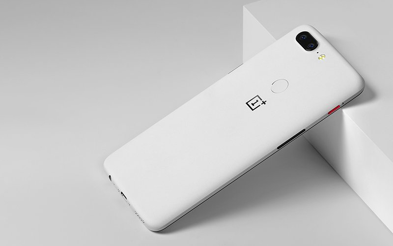 OnePlus 5T Sandstone White