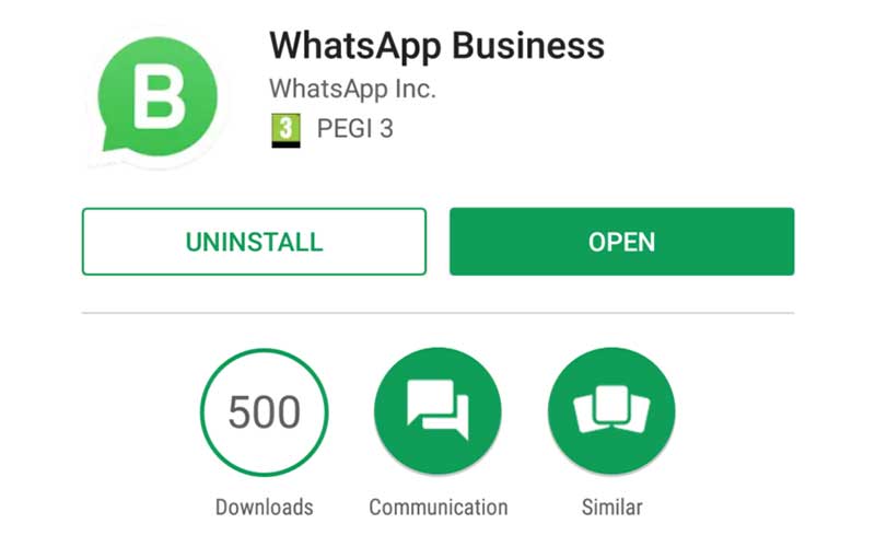 Whatsapp Businees