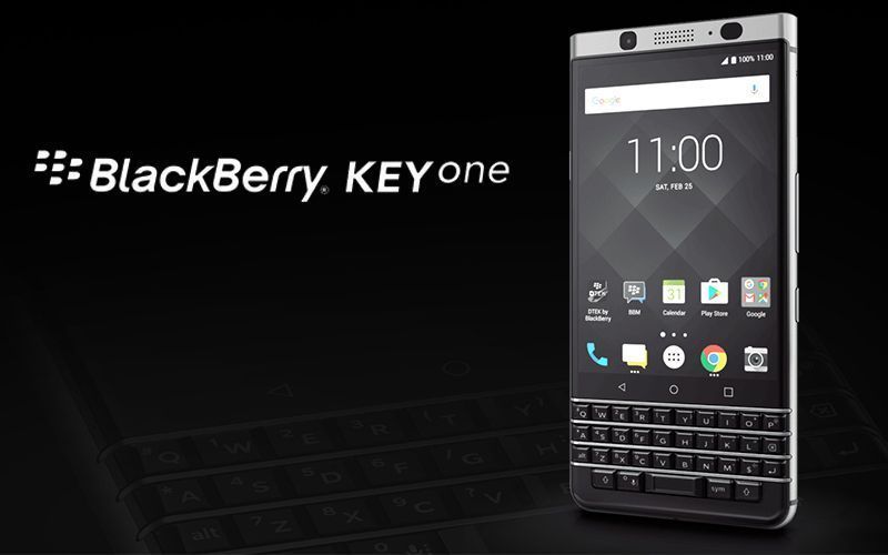 BlackBerry KEYone Display