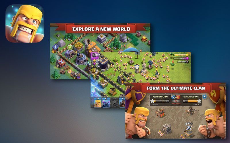 Clash of Clans iOS 10