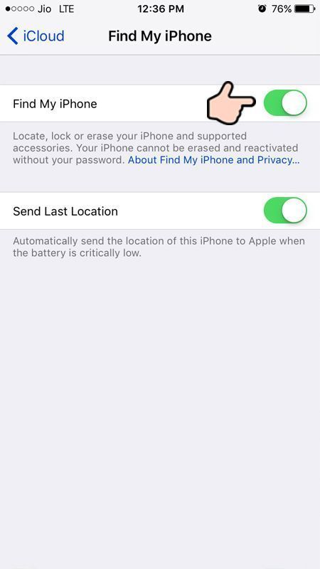 Find My iPhone Step-6 (2)