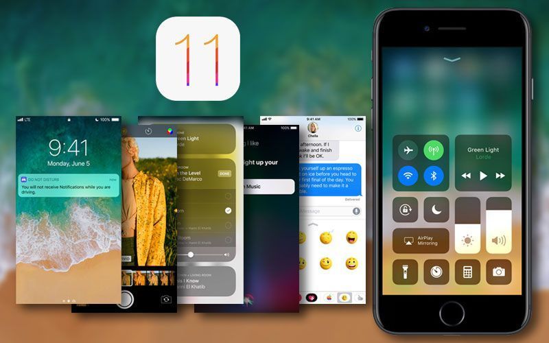 Apple iOS 11