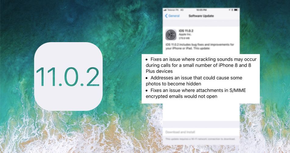 iOS 11.0.2