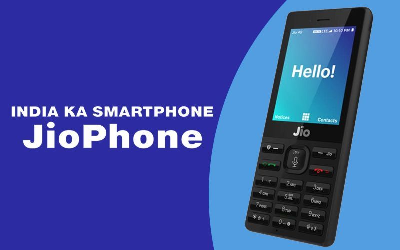 Jio Phone Booking