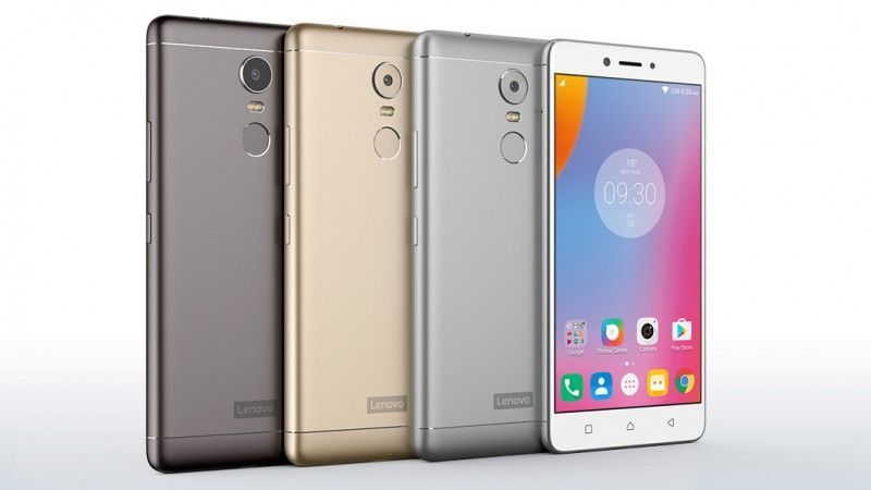 Lenovo K8 Plus