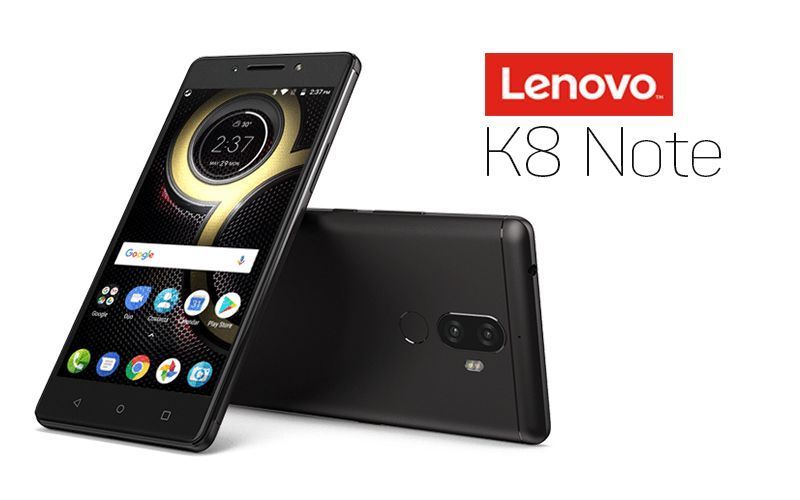 Lenovo K8 Note