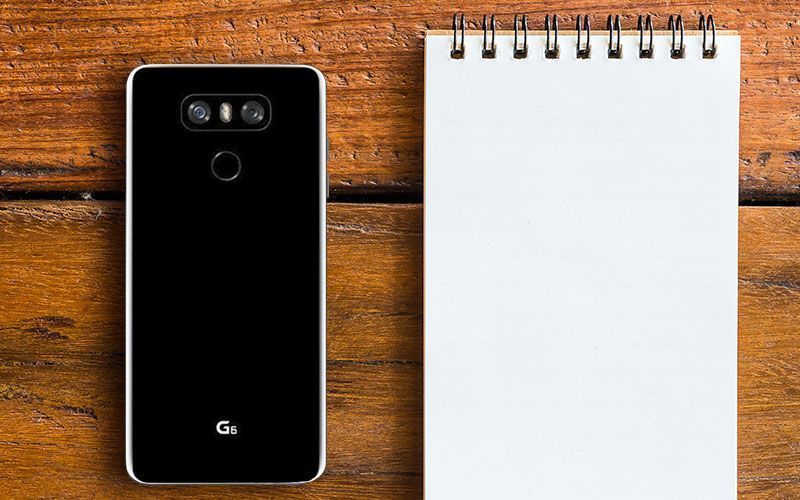 LG G6 Back