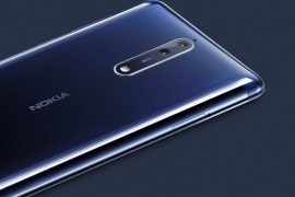 nokia 8 back