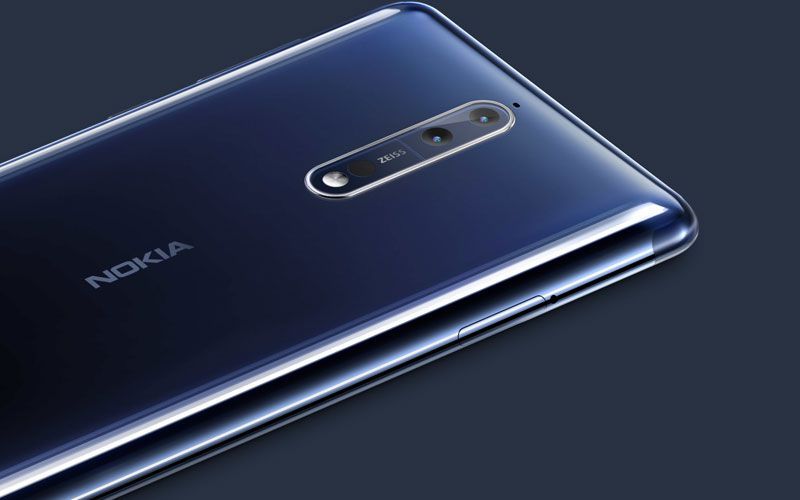 Nokia 8 launch