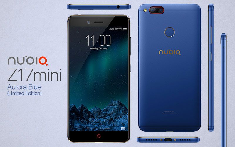 Nubia Z17 Mini