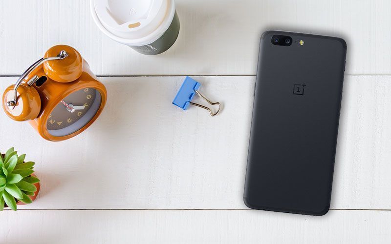 Oneplus 5 slate grey