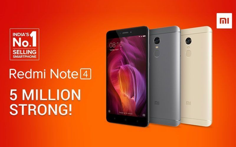 Redmi Note 4 available online in India for open sale