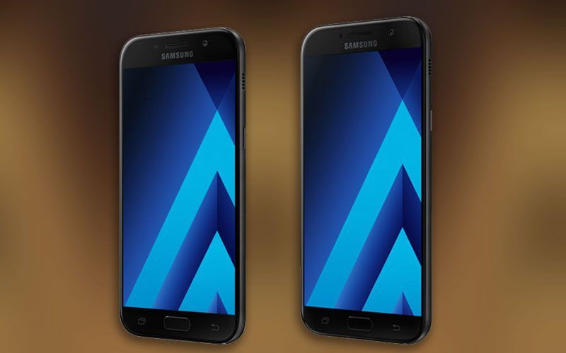 Samsung Galaxy A7 and Galaxy A5