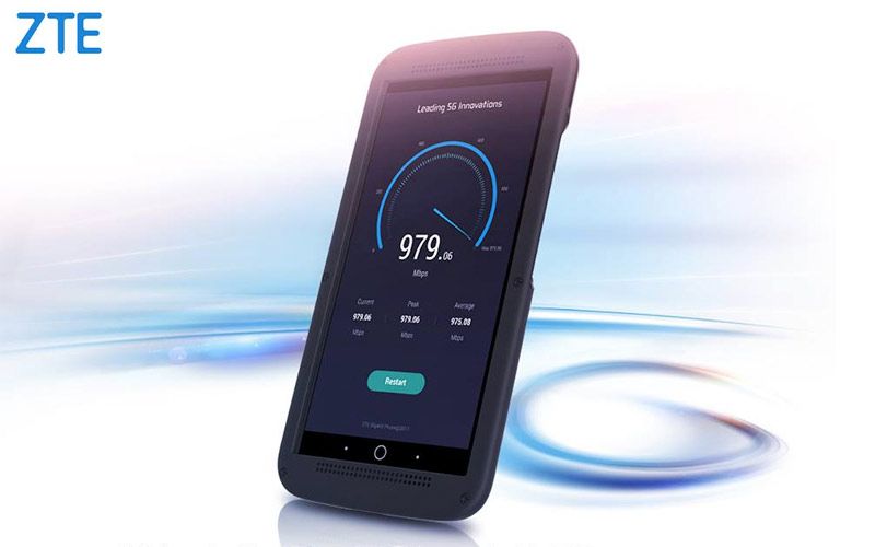 ZTE Gigabit Phone